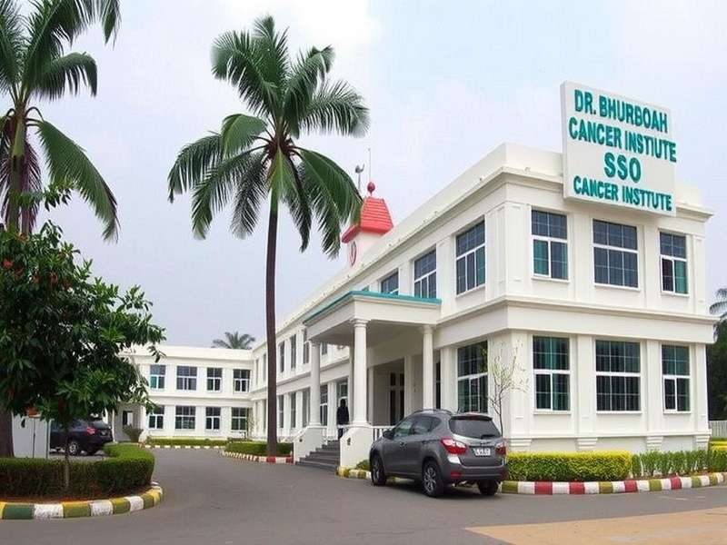 Patient receiving compassionate care